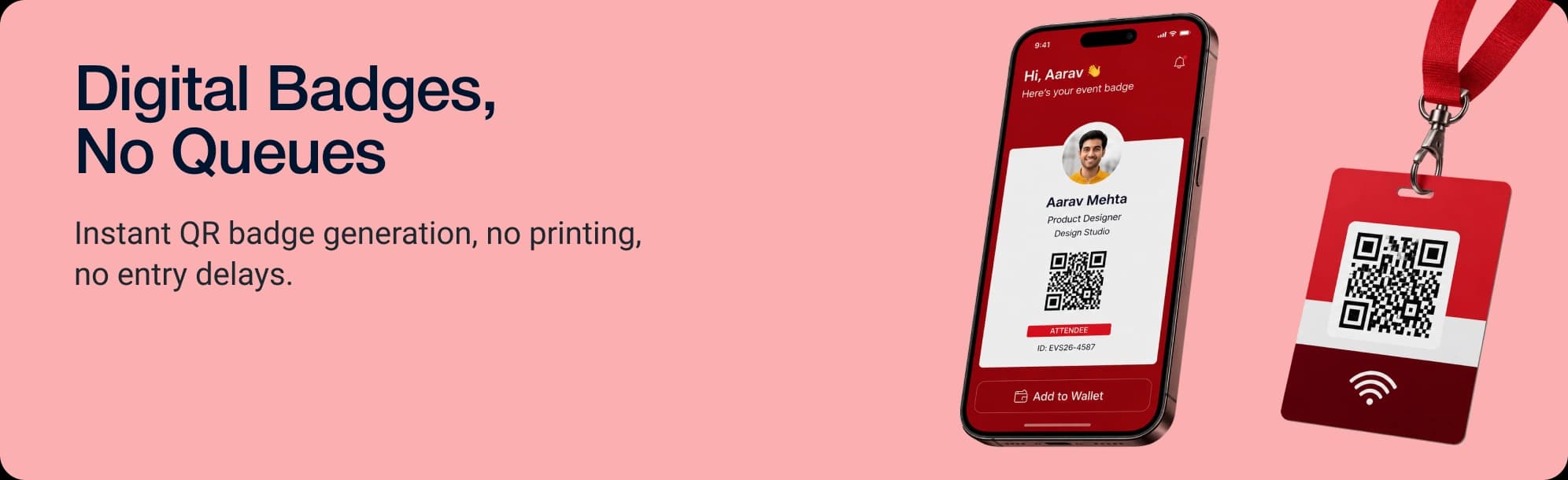 Digital Badges, No Queues
